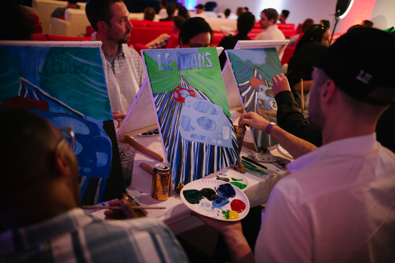 Illustration for article titled A Massive Thank You for Coming to Our Le Mans Party!